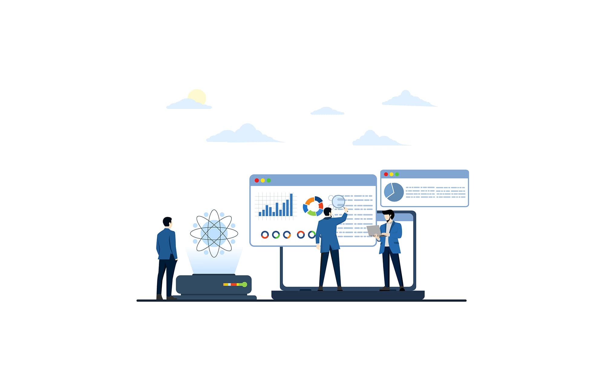 Accelerating Discovery
Through Data Science